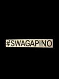 #SWAGAPINO BLACK DECAL