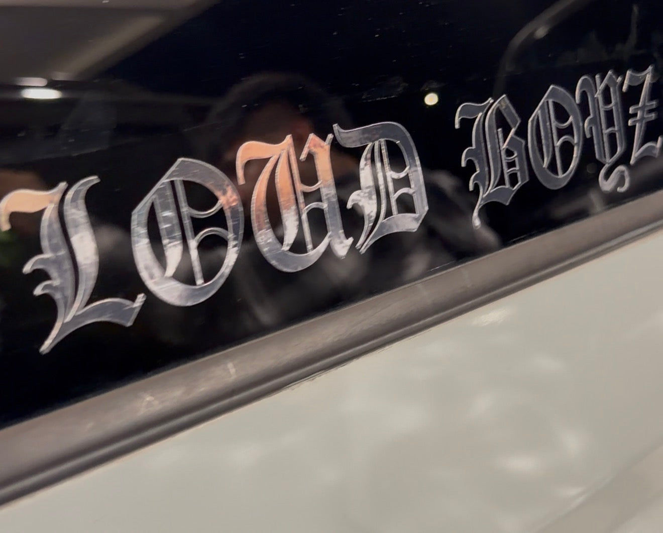 LOUD BOYZ CHROME DECAL