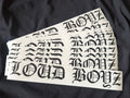 BLACK LOUD BOYZ DECAL