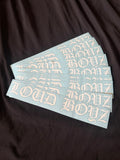 WHITE LOUD BOYZ DECAL